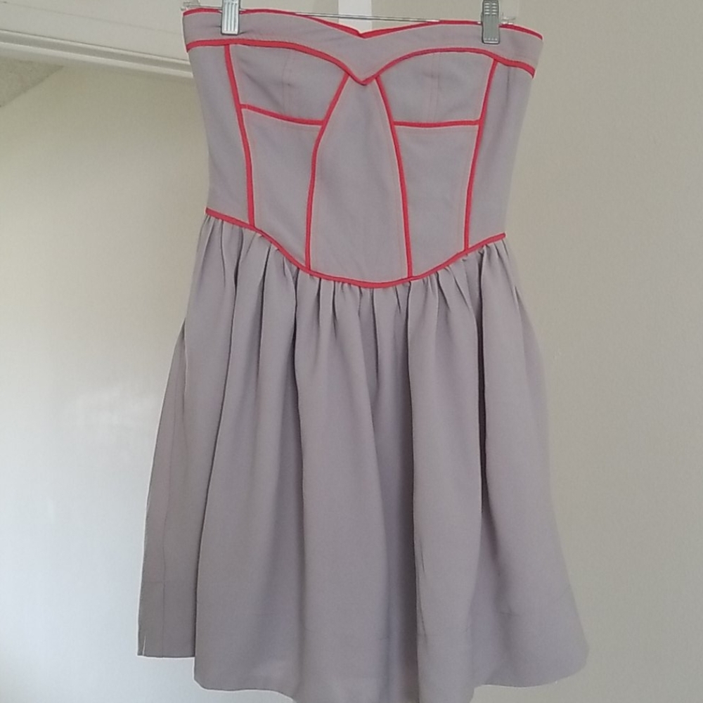 Strapless Dress